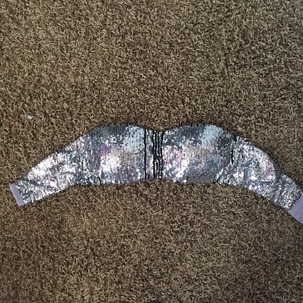 Sparkly bra top
